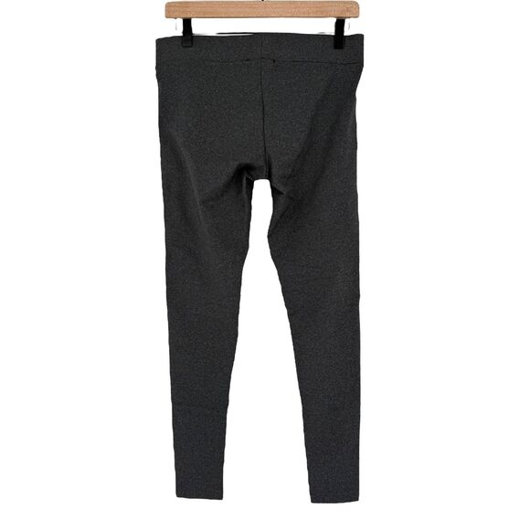 Matty M 'The Matty Legging' MEDIUM Charcoal Gray Pull On Mid-Rise Athletic USA - Picture 5 of 10